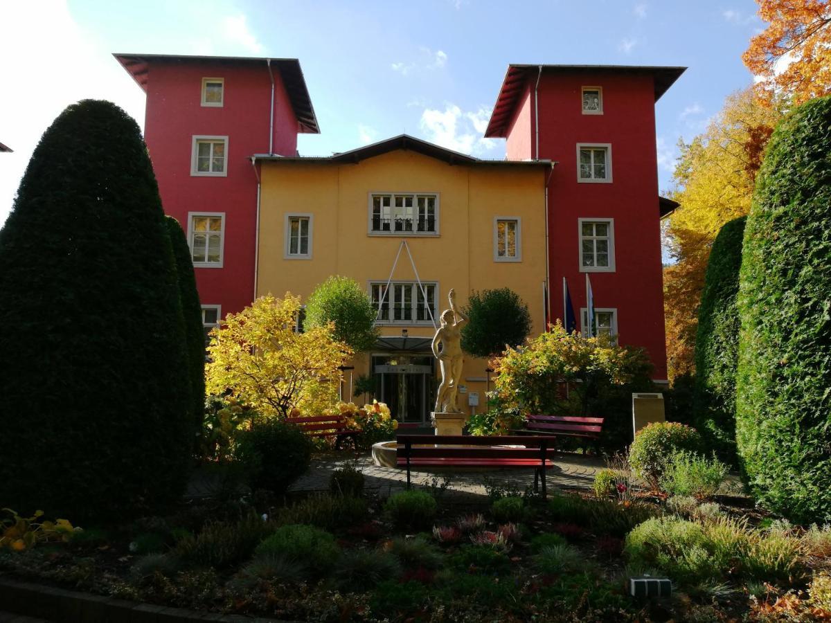 Parkhotel Bad Schandau Exteriör bild