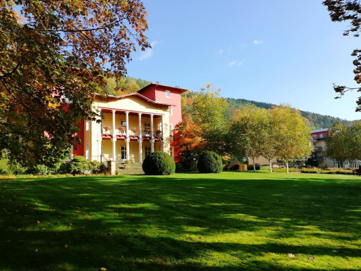 Parkhotel Bad Schandau Exteriör bild