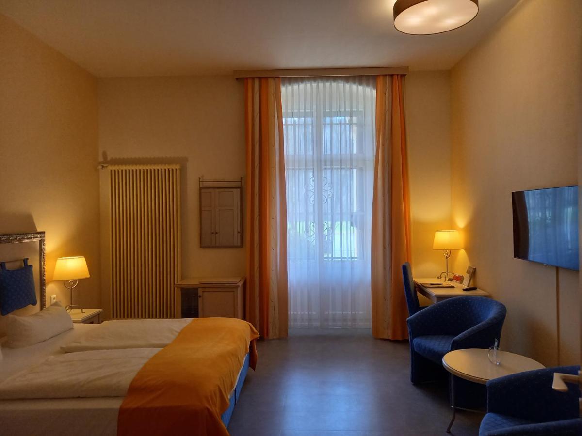 Parkhotel Bad Schandau Exteriör bild