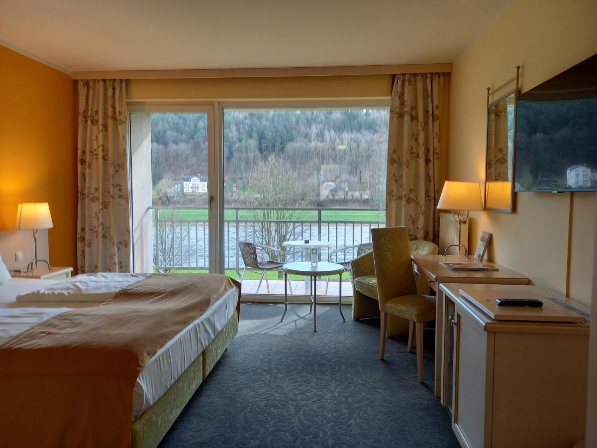 Parkhotel Bad Schandau Exteriör bild