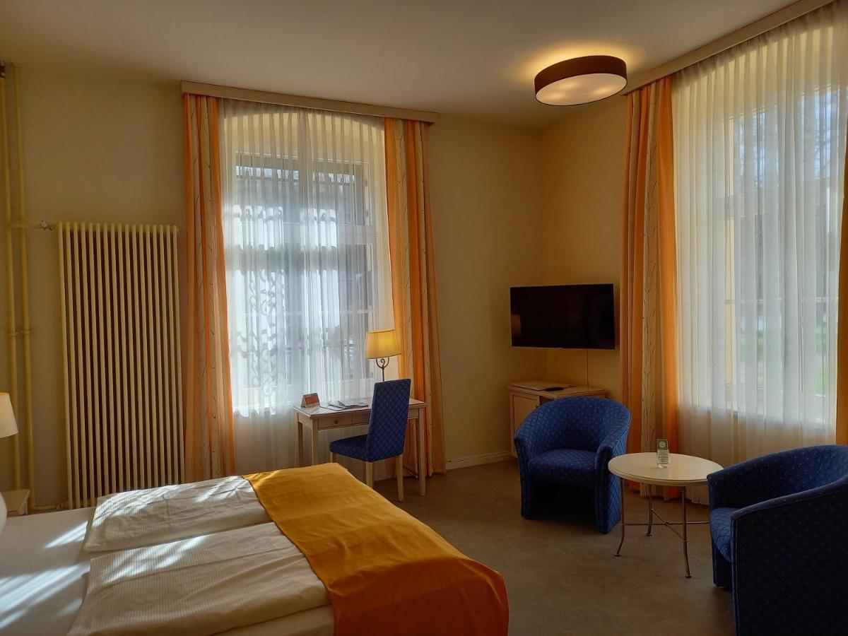 Parkhotel Bad Schandau Exteriör bild