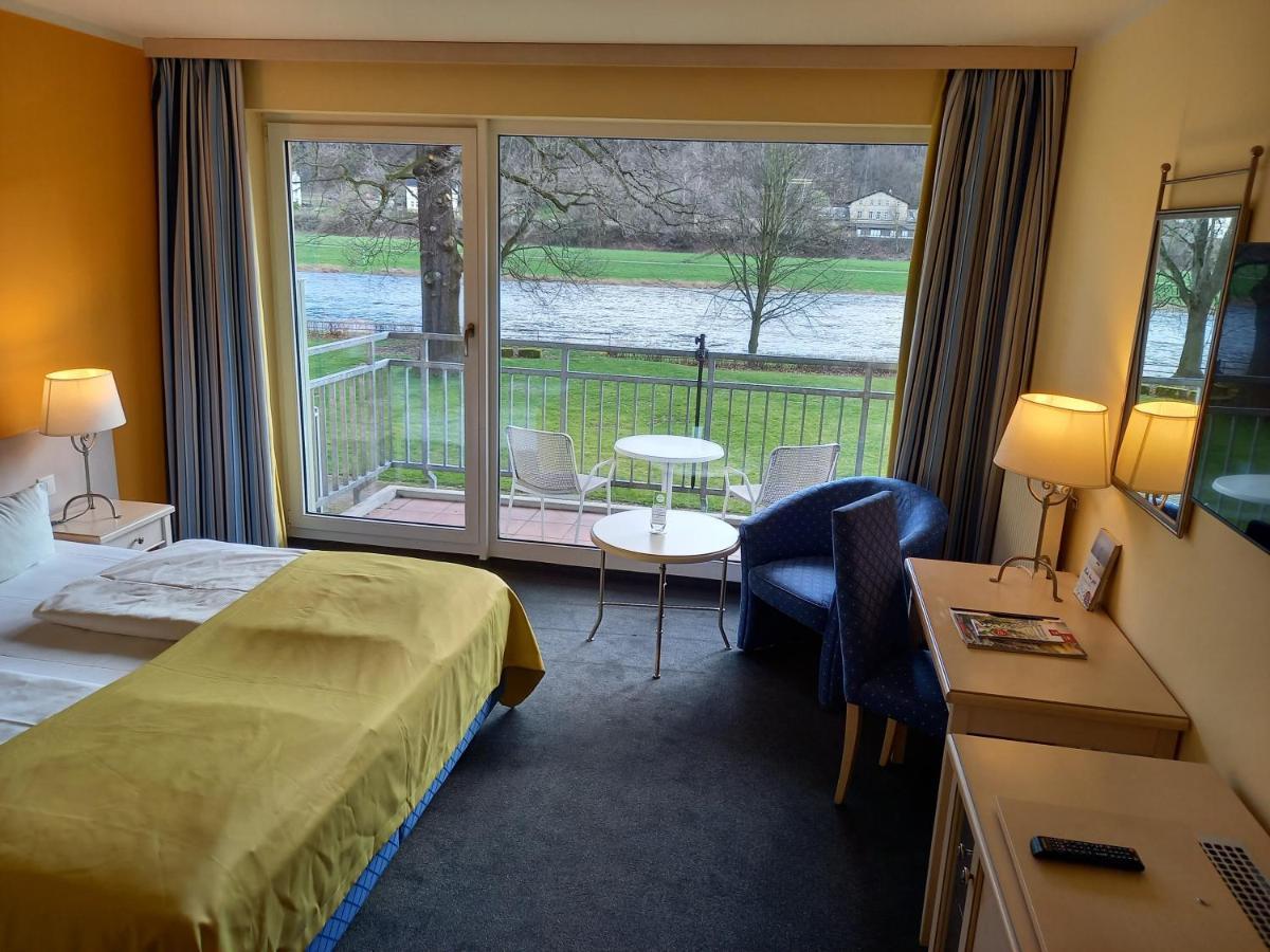 Parkhotel Bad Schandau Exteriör bild