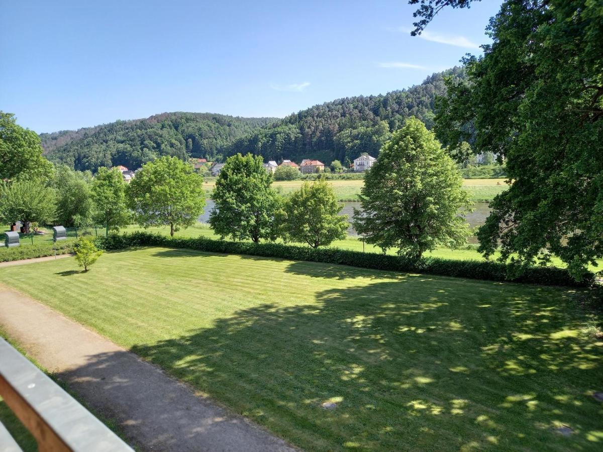 Parkhotel Bad Schandau Exteriör bild