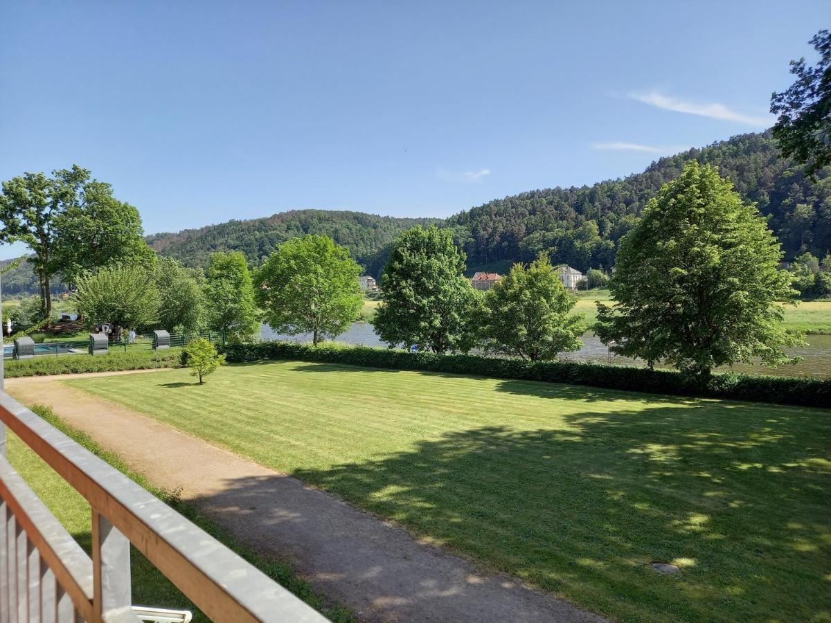 Parkhotel Bad Schandau Exteriör bild
