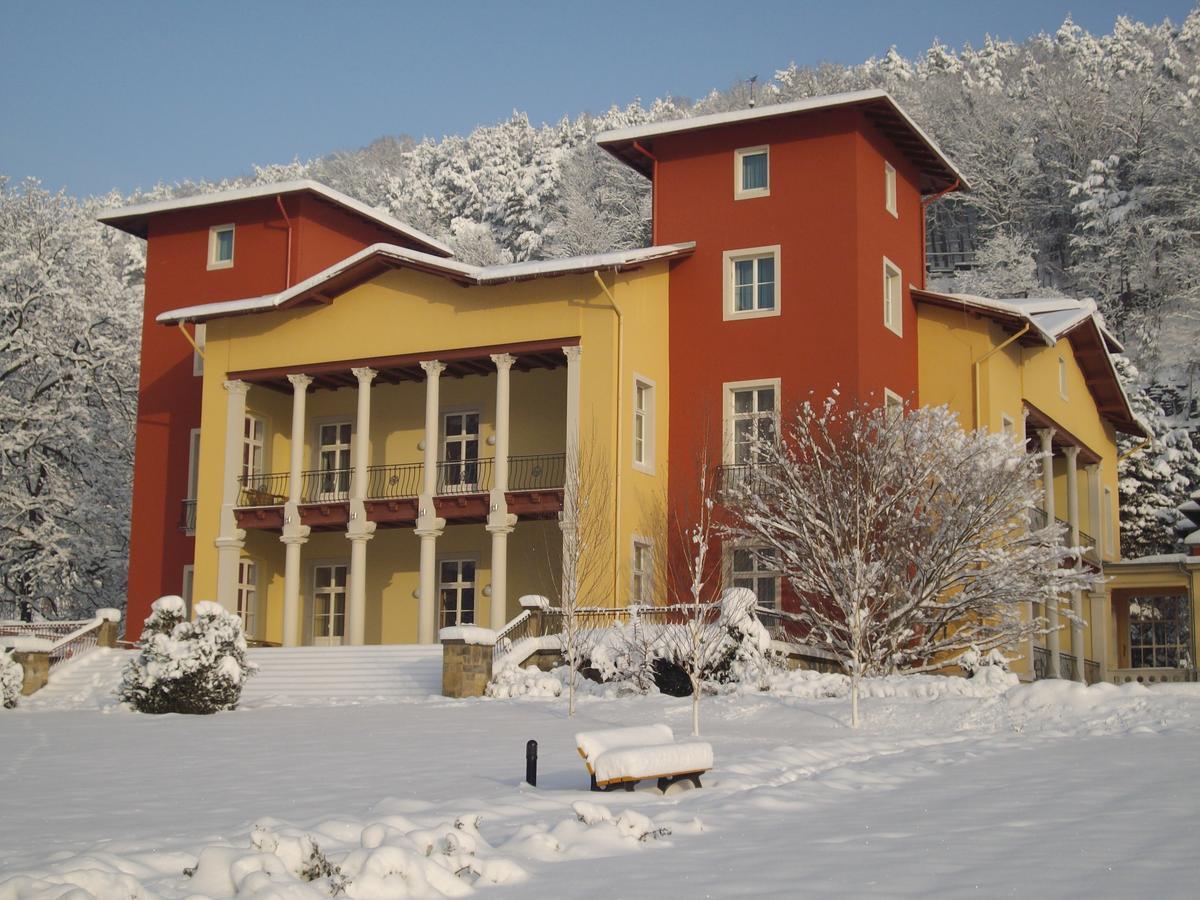 Parkhotel Bad Schandau Exteriör bild