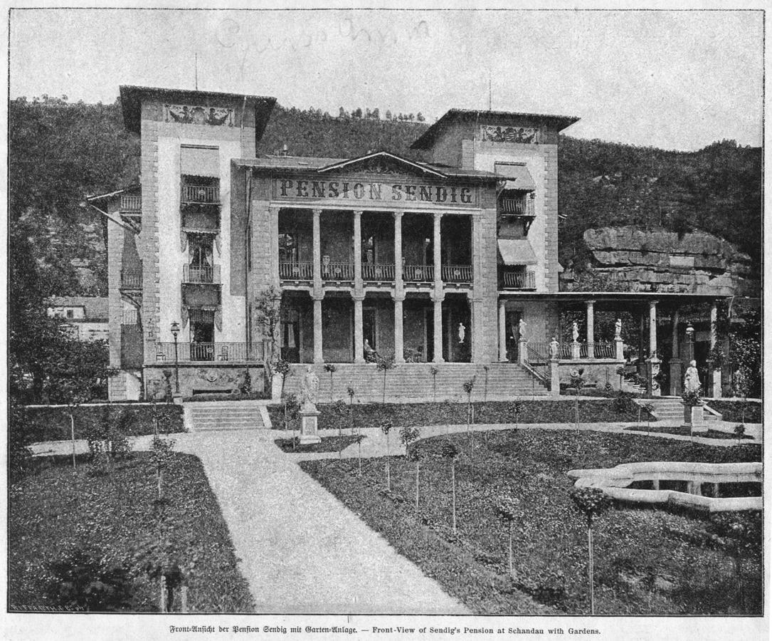 Parkhotel Bad Schandau Exteriör bild