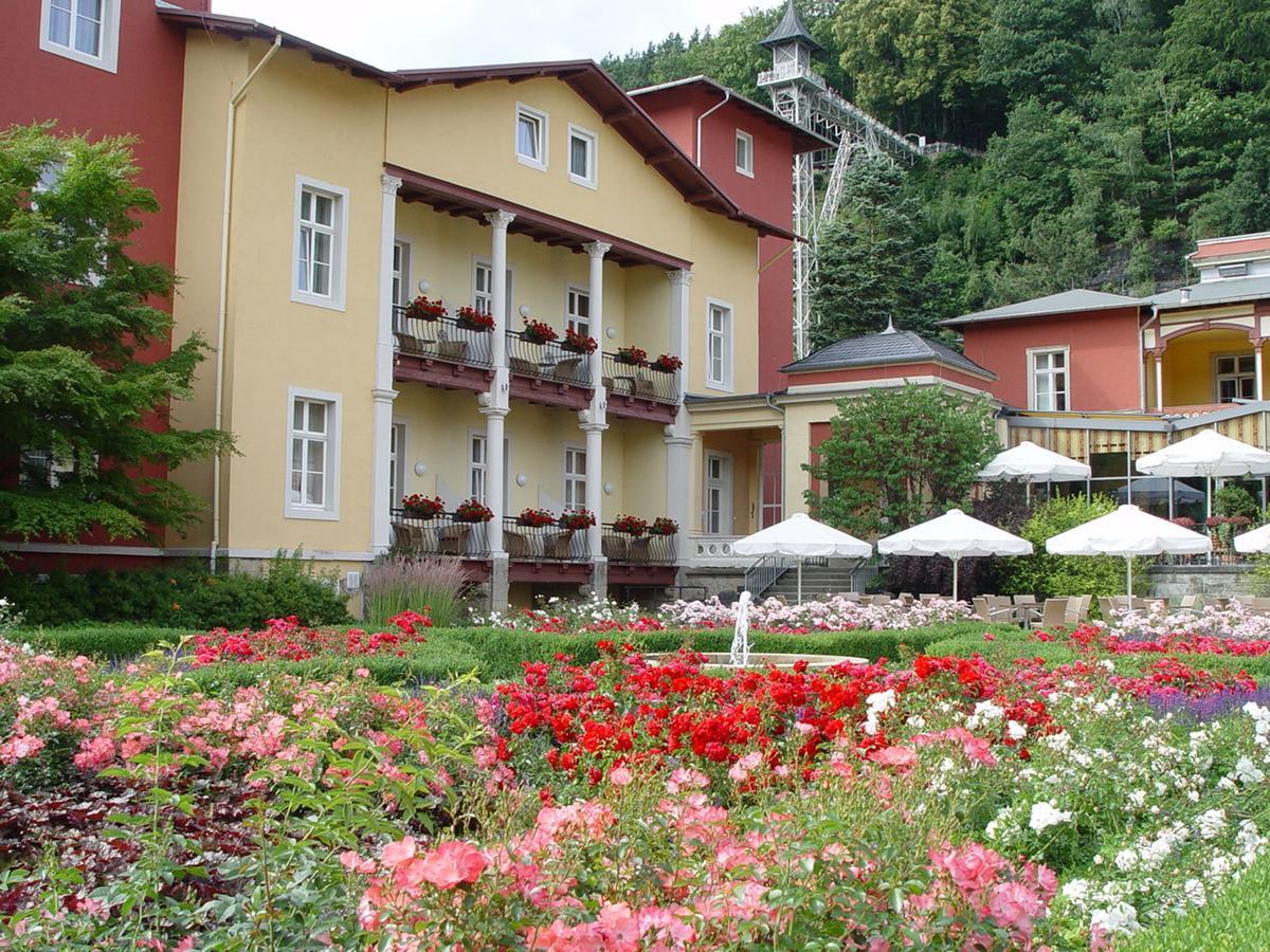 Parkhotel Bad Schandau Exteriör bild