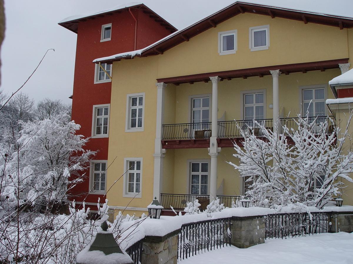 Parkhotel Bad Schandau Exteriör bild
