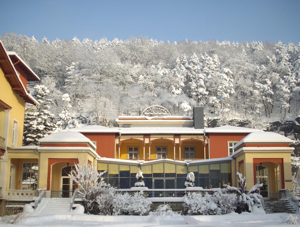 Parkhotel Bad Schandau Exteriör bild