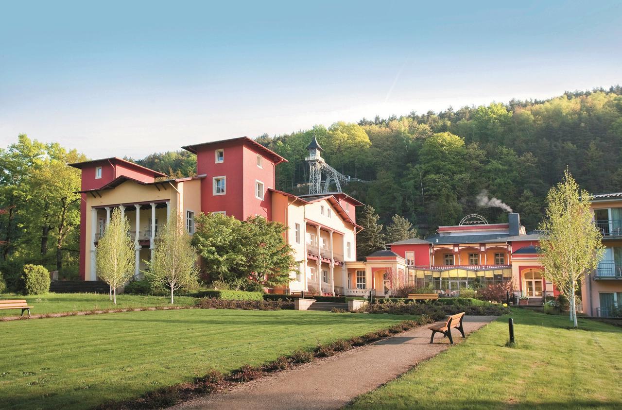 Parkhotel Bad Schandau Exteriör bild