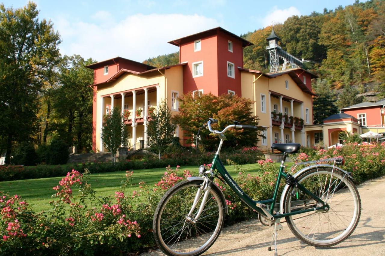 Parkhotel Bad Schandau Exteriör bild