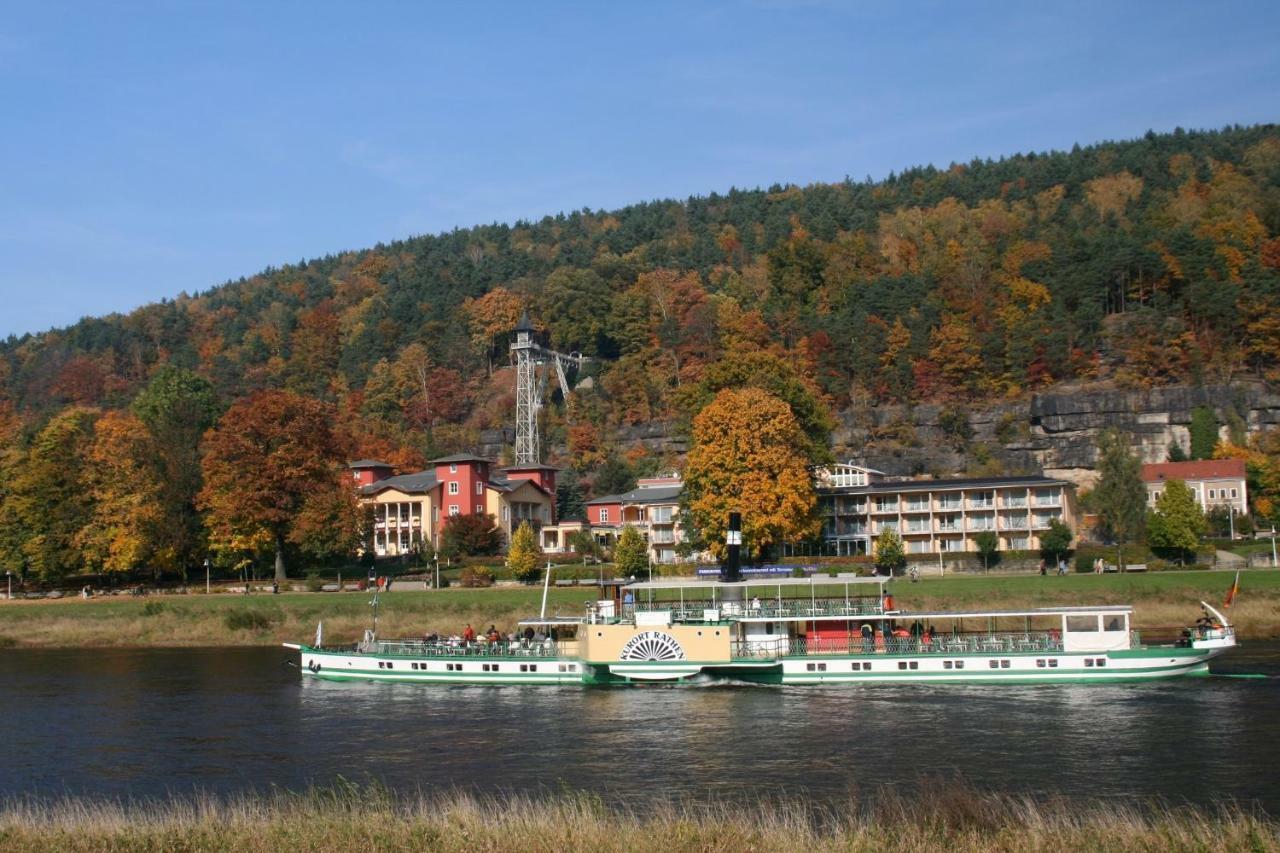 Parkhotel Bad Schandau Exteriör bild