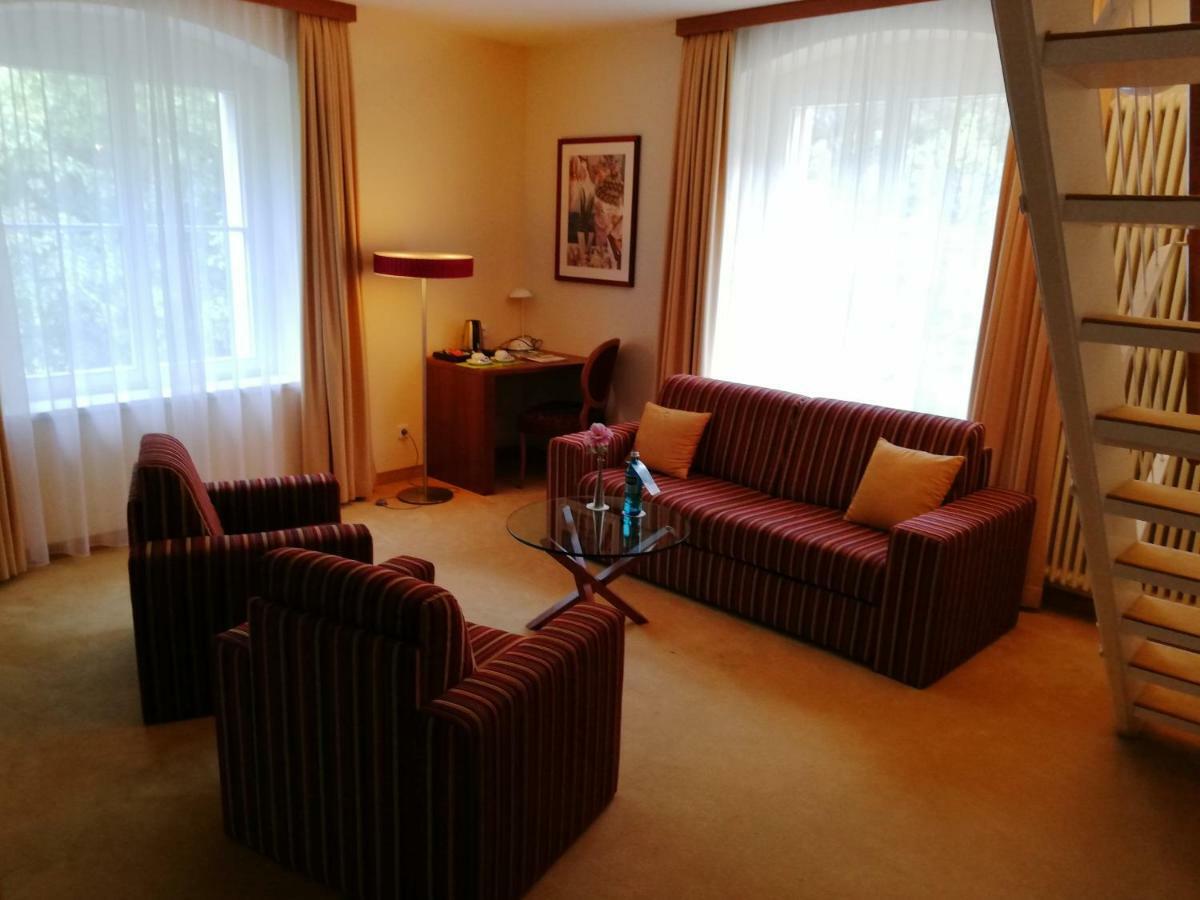 Parkhotel Bad Schandau Exteriör bild