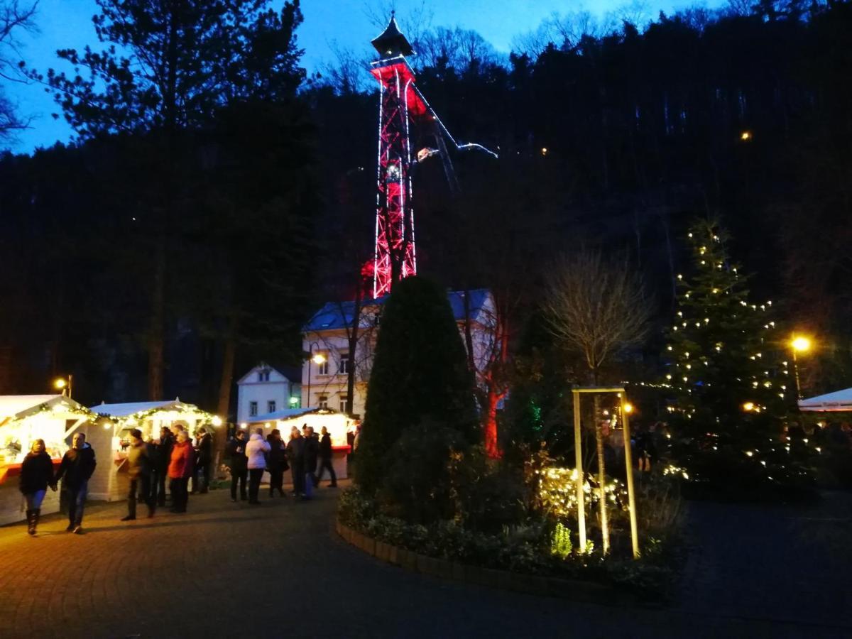 Parkhotel Bad Schandau Exteriör bild